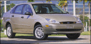 Justin's Ford Focus