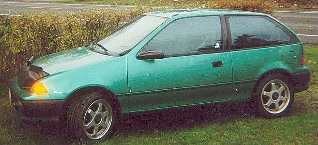 CJ's Geo Metro